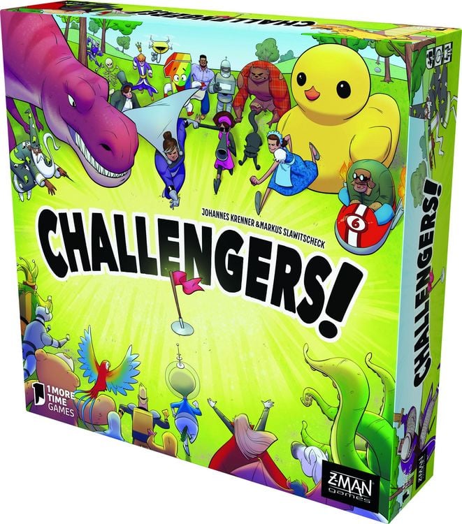 Produktbild: Challengers! - Kennerspiel des Jahres