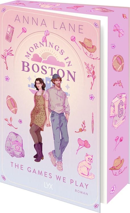 Produktbild: Mornings in Boston - The Games We Play