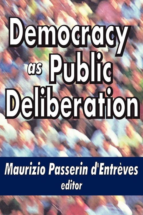 Produktbild: Democracy as Public Deliberation