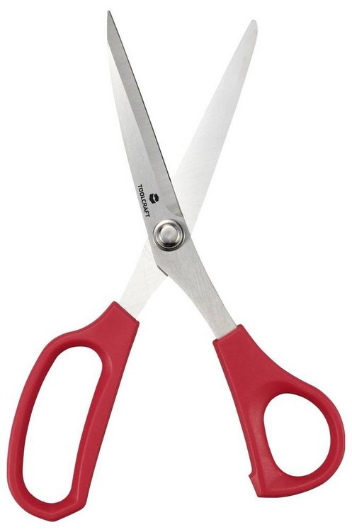 Produktbild: TOOLCRAFT TO-9625923 Universalschere 205mm