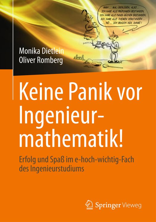 Produktbild: Keine Panik vor Ingenieurmathematik!