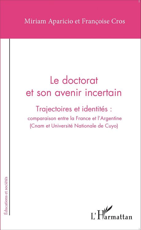 Produktbild: Le doctorat et son avenir incertain