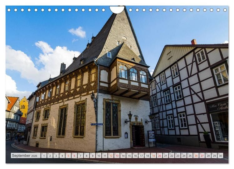 Produktbild: Goslar Impressionen (Wandkalender 2026 DIN A4 quer), CALVENDO Monatskalender