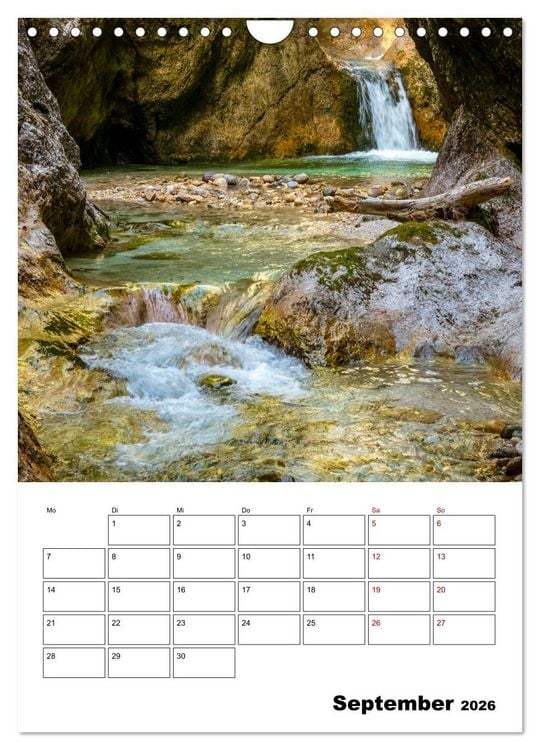 Produktbild: Mein Berchtesgadener Land (Wandkalender 2026 DIN A4 hoch), CALVENDO Monatskalender