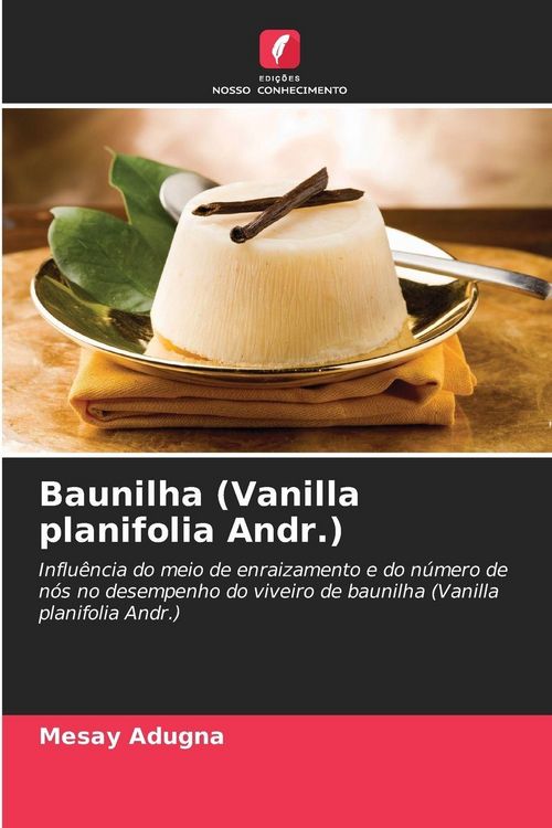 Produktbild: Baunilha (Vanilla planifolia Andr.)