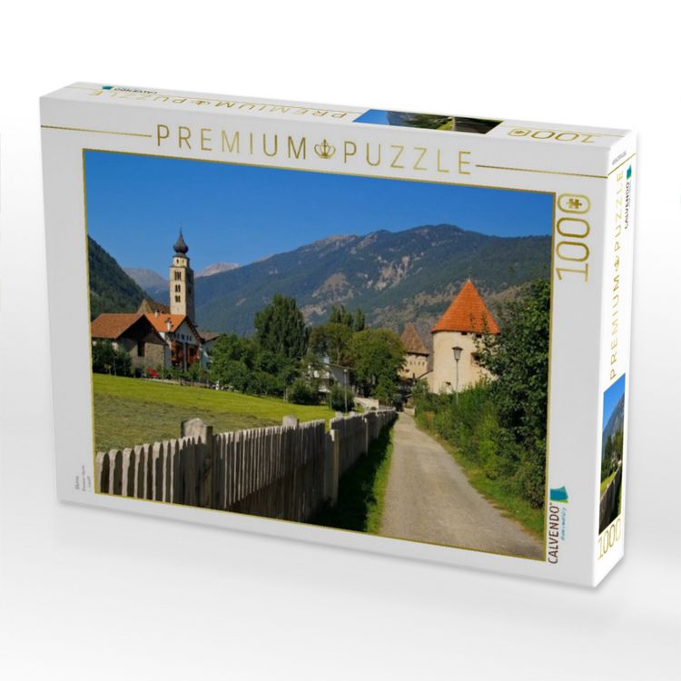 Produktbild: CALVENDO Puzzle Glurns | 1000 Teile Lege-Gr&ouml;&szlig;e 64x48cm Foto-Puzzle f&uuml;r gl&uuml;ckliche Stunden