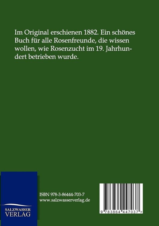 Produktbild: Der praktische Rosenz&uuml;chter
