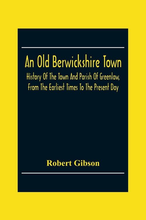 Produktbild: An Old Berwickshire Town