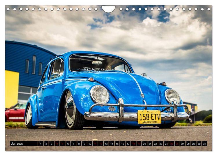Produktbild: Tuning Cars (Wandkalender 2026 DIN A4 quer), CALVENDO Monatskalender