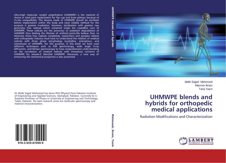 Produktbild: UHMWPE blends and hybrids for orthopedic medical applications