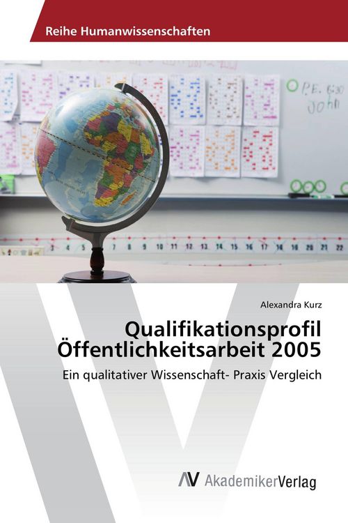 Produktbild: Qualifikationsprofil &Ouml;ffentlichkeitsarbeit 2005