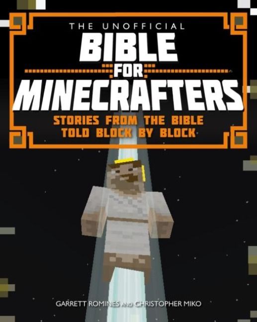 Produktbild: The Unofficial Bible for Minecrafters