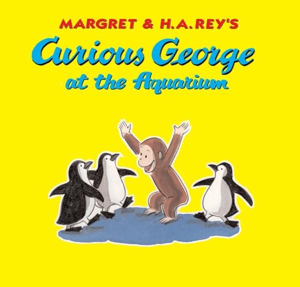 Produktbild: Curious George at the Aquarium