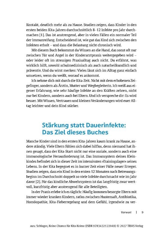 Produktbild: Keine Chance f&uuml;r Kita-Keime