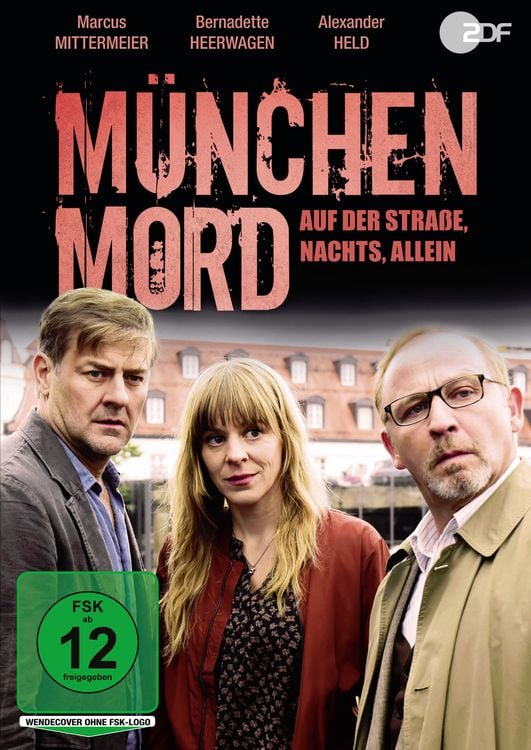 Produktbild: M&uuml;nchen Mord - Auf der Stra&szlig;e, nachts, allein