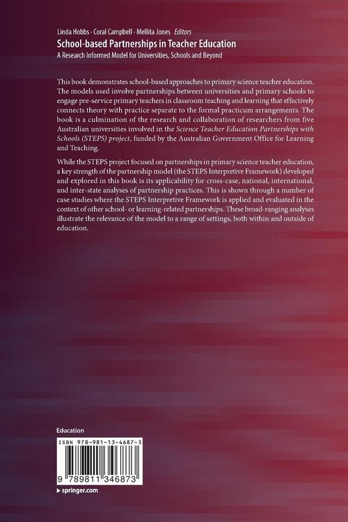 Produktbild: School-based Partnerships in Teacher Education