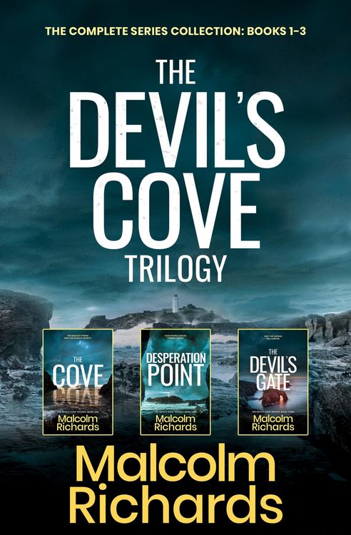 Produktbild: The Devil's Cove Trilogy: The Complete Series Collection