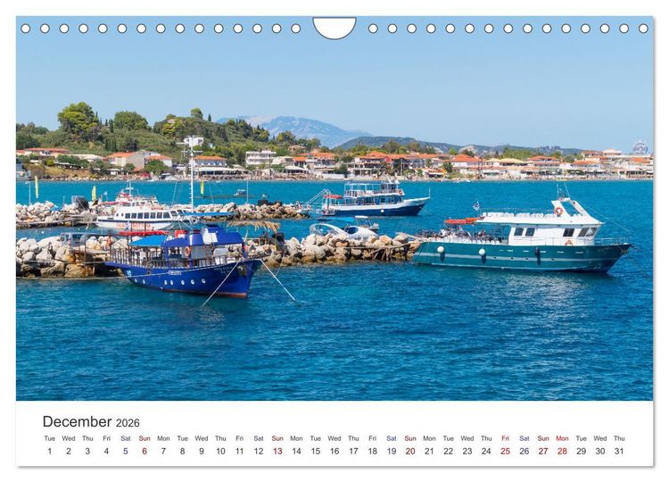 Produktbild: Zakynthos - the Lovely Island (Wall Calendar 2026 DIN A4 landscape), CALVENDO 12 Month Wall Calendar