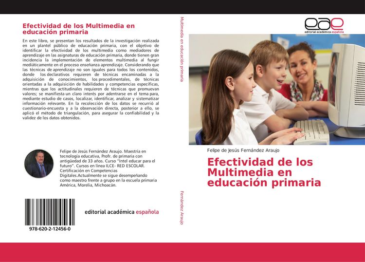 Produktbild: Efectividad de los Multimedia en educaci&oacute;n primaria