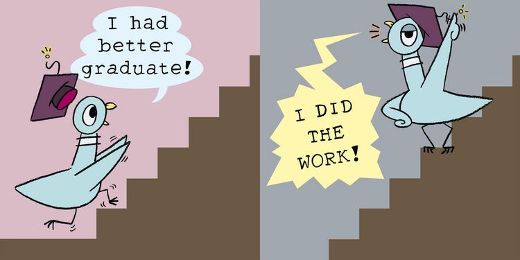 Produktbild: Will the Pigeon Graduate?