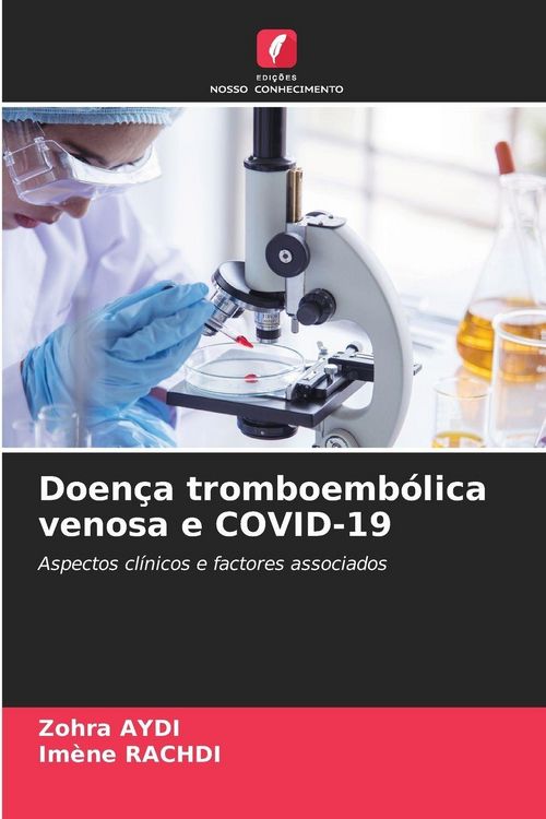 Produktbild: Doen&ccedil;a tromboemb&oacute;lica venosa e COVID-19