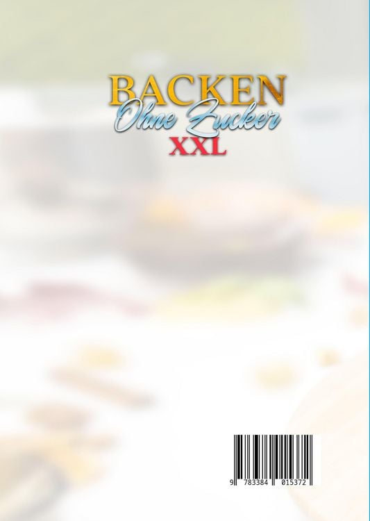 Produktbild: Backen ohne Zucker XXL