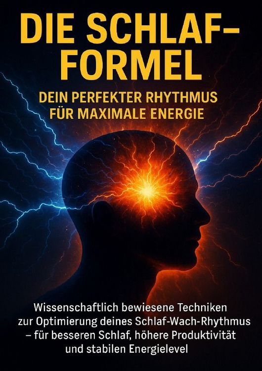 Produktbild: Die Schlaf-Formel: Dein perfekter Rhythmus f&uuml;r maximale Energie