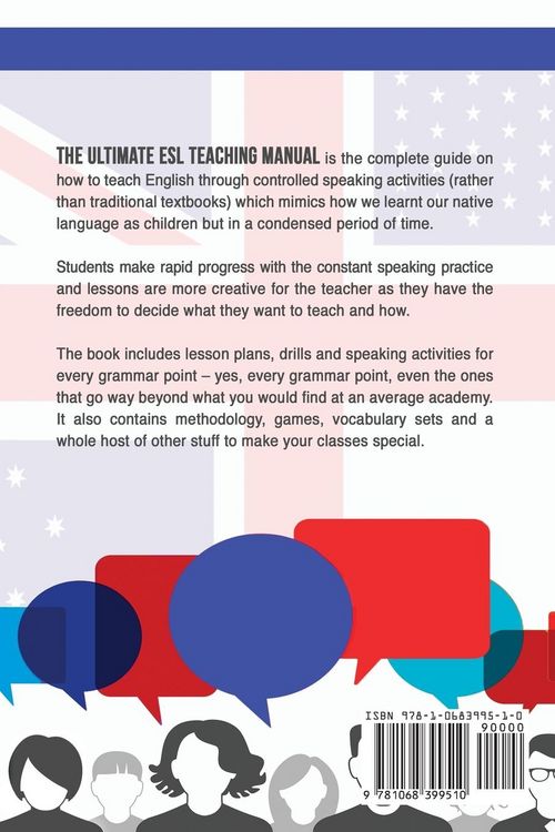 Produktbild: The Ultimate ESL Teaching Manual