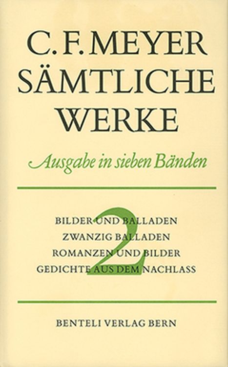 Produktbild: Bilder und Balladen, Zwanzig Balladen, Romanzen und Bilder, Gedichte aus dem Nachlass
