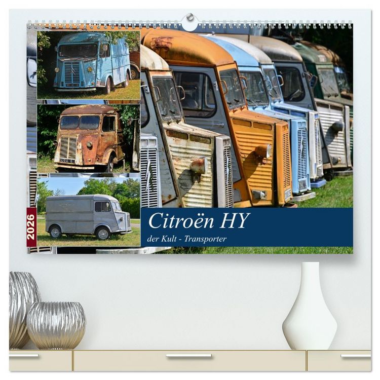 Produktbild: Citro&euml;n HY der Kult -Transporter (hochwertiger Premium Wandkalender 2026 DIN A2 quer), Kunstdruck in Hochglanz