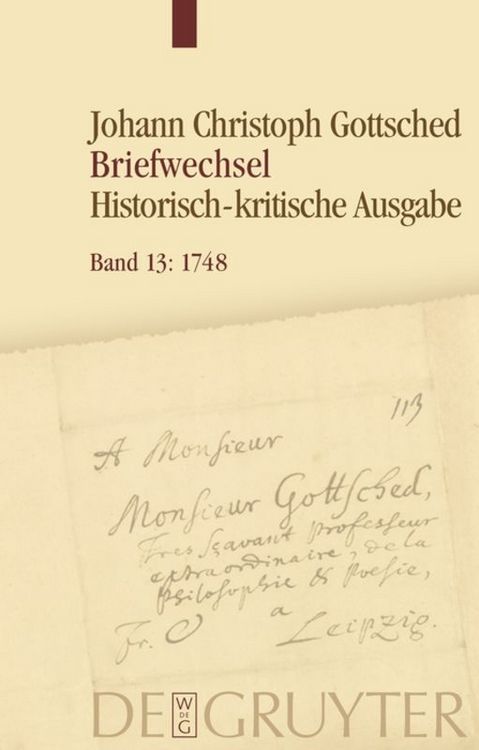 Produktbild: Januar 1748 &ndash; Oktober 1748