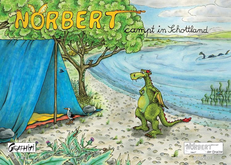 Bild vom Artikel Norbert campt in Schottland vom Autor Ingrid Bürger
