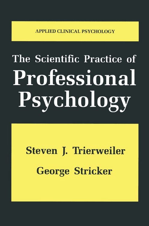 Produktbild: The Scientific Practice of Professional Psychology