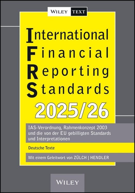 Produktbild: International Financial Reporting Standards (IFRS) 2025/2026