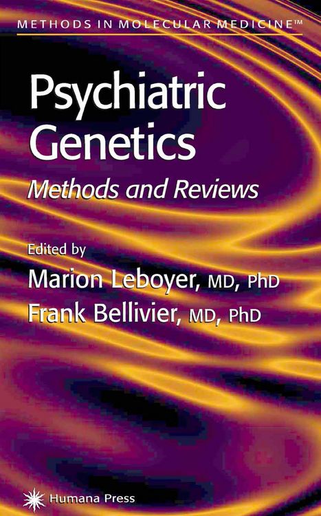 Produktbild: Psychiatric Genetics