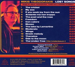 Produktbild: Lost Songs