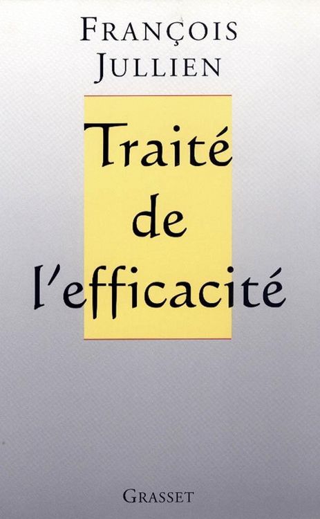 Produktbild: Trait&eacute; de l'efficacit&eacute;
