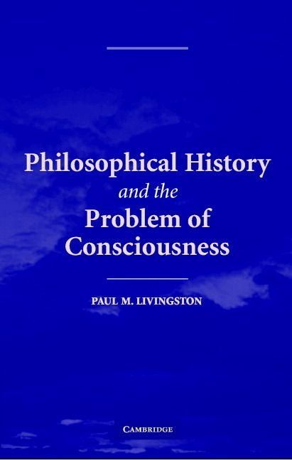 Produktbild: Philosophical History and the Problem of Consciousness