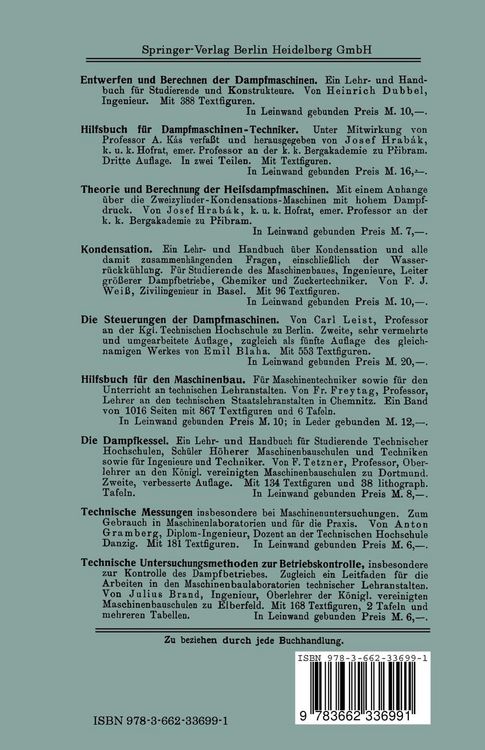 Produktbild: Die automatische Regulierung der Turbinen