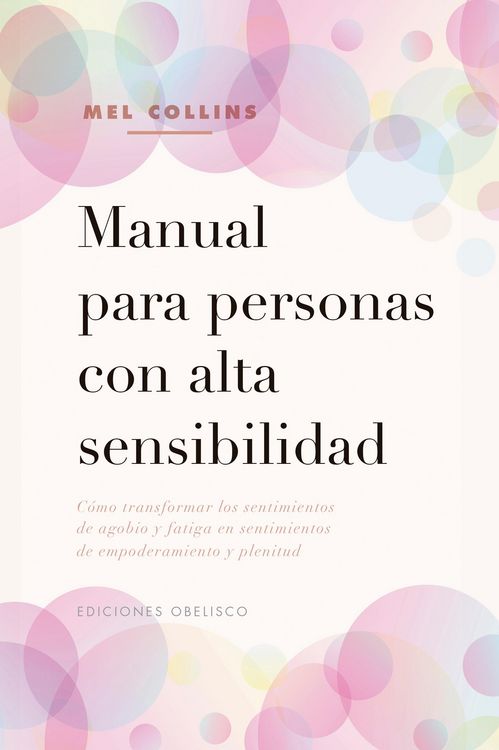 Produktbild: Manual para personas con alta sensibilidad