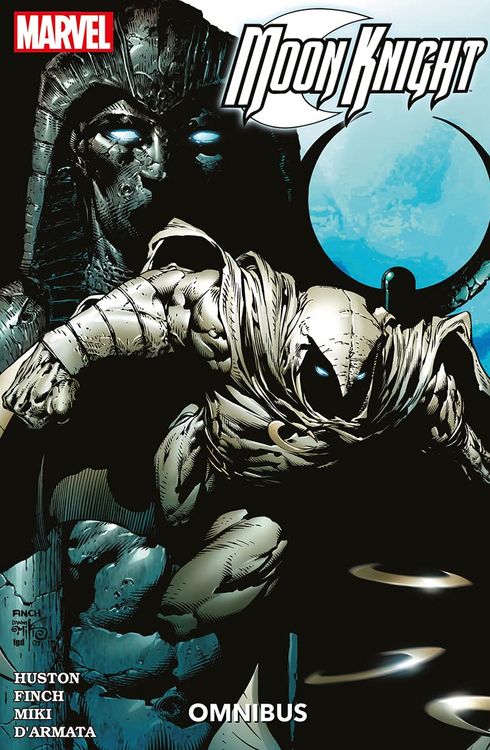 Produktbild: Moon Knight Omnibus