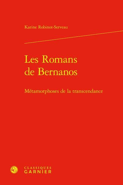 Produktbild: Les Romans de Bernanos : Metamorphoses de la Transcendance