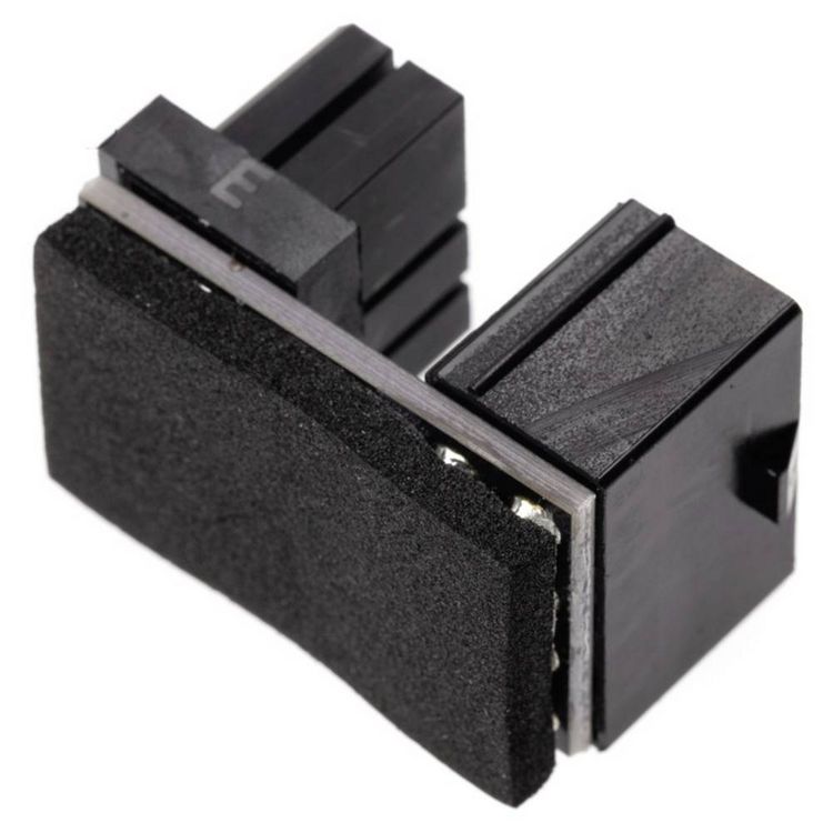 Produktbild: InLine Strom Adapter [1x ATX-Stecker 8pol. (4+4) - 1x ATX-Buchse 8pol. (4+4)] Schwarz
