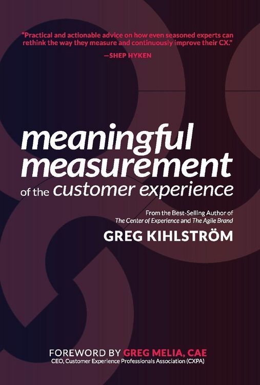 Produktbild: Meaningful Measurement of the Customer Experience