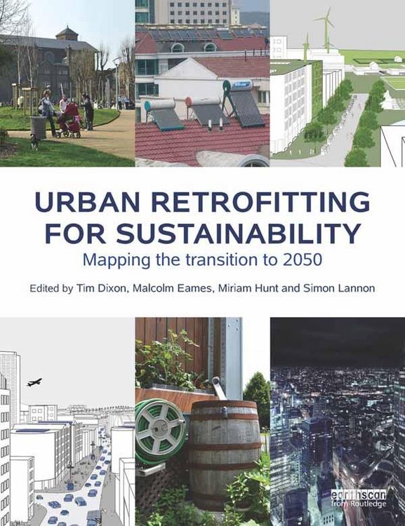 Produktbild: Urban Retrofitting for Sustainability