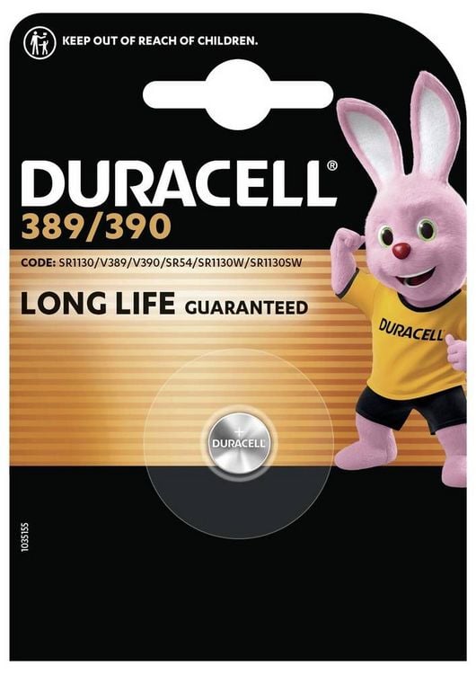Produktbild: DURACELL&reg; Silberoxyd Knopfzellen