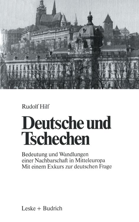 Produktbild: Deutsche und Tschechen
