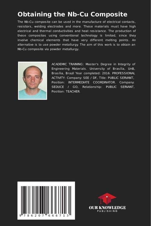 Produktbild: Obtaining the Nb-Cu Composite