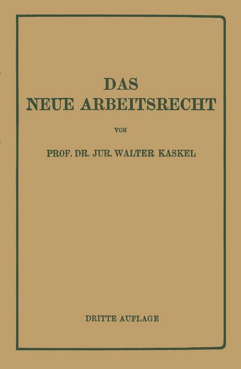 Produktbild: Das Neue Arbeitsrecht