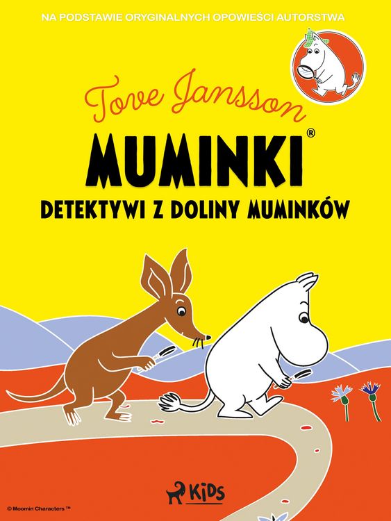 Produktbild: Muminki - Detektywi z Doliny Mumink&oacute;w
